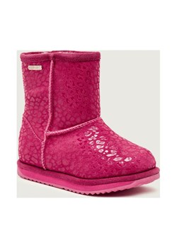 EMU Australia Śniegowce Leopard Brumby | skóra ze sklepu Gomez Fashion Store w kategorii Buty zimowe dziecięce - zdjęcie 185855378