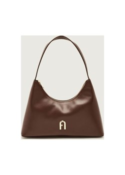 Furla Skórzane hobo FURLA DIAMANTE ze sklepu Gomez Fashion Store w kategorii Torebki hobo - zdjęcie 185855379