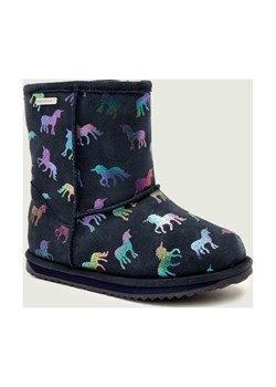 EMU Australia Śniegowce Rainbow Unicorn Brumby | z dodatkiem wełny | skóra ze sklepu Gomez Fashion Store w kategorii Buty zimowe dziecięce - zdjęcie 185855385