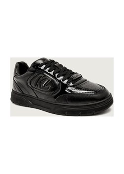 Karl Lagerfeld Sneakersy KOURTNEY | z dodatkiem skóry ze sklepu Gomez Fashion Store w kategorii Buty sportowe damskie - zdjęcie 185855388