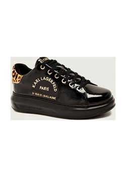 Karl Lagerfeld Skórzane sneakersy KAPRI ze sklepu Gomez Fashion Store w kategorii Buty sportowe damskie - zdjęcie 185855397