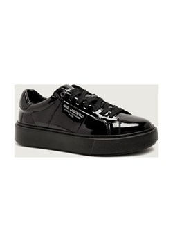 Karl Lagerfeld Skórzane sneakersy MAXI KUP RSG ze sklepu Gomez Fashion Store w kategorii Buty sportowe męskie - zdjęcie 185855409