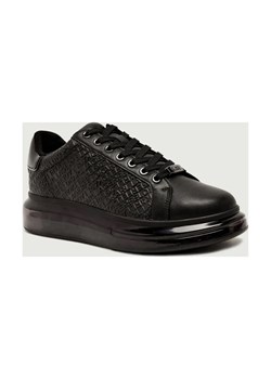 Karl Lagerfeld Skórzane sneakersy KAPRI KUSHION ze sklepu Gomez Fashion Store w kategorii Buty sportowe męskie - zdjęcie 185855419