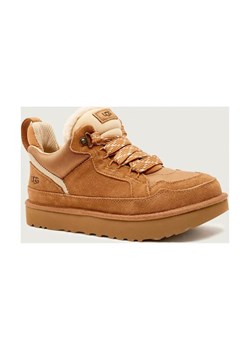 UGG Skórzane sneakersy LOWMEL | shearling ze sklepu Gomez Fashion Store w kategorii Buty sportowe męskie - zdjęcie 185855426