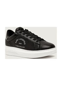 Karl Lagerfeld Skórzane sneakersy KAPRI ze sklepu Gomez Fashion Store w kategorii Buty sportowe męskie - zdjęcie 185855436