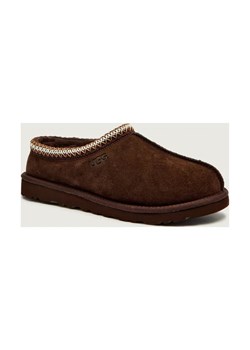 UGG Skórzane mule M TASMAN II | z dodatkiem wełny ze sklepu Gomez Fashion Store w kategorii Kapcie męskie - zdjęcie 185855437