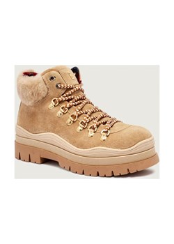 Bogner Skórzane trapery AROSA 9 | shearling ze sklepu Gomez Fashion Store w kategorii Buty trekkingowe damskie - zdjęcie 185855439