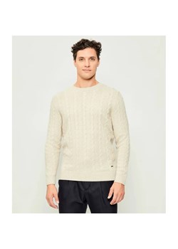 Joop! Sweter Levior | Modern fit | z dodatkiem wełny i kaszmiru ze sklepu Gomez Fashion Store w kategorii Swetry męskie - zdjęcie 185855506