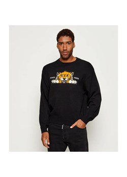 Kenzo Wełniany sweter KENZO HAPPY TIGER | Classic fit ze sklepu Gomez Fashion Store w kategorii Swetry męskie - zdjęcie 185855516