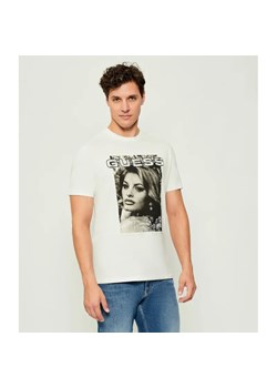 GUESS T-shirt | Regular Fit ze sklepu Gomez Fashion Store w kategorii T-shirty męskie - zdjęcie 185855519