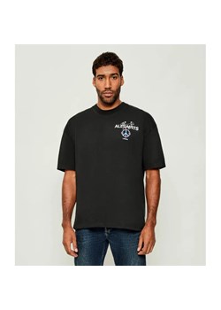 All Saints T-shirt REINCARNATE | Oversize fit ze sklepu Gomez Fashion Store w kategorii T-shirty męskie - zdjęcie 185855546
