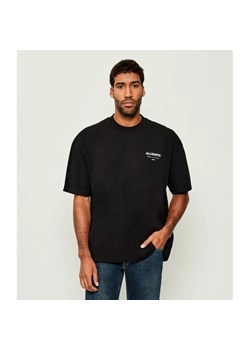 All Saints T-shirt UNDERGROUND | Oversize fit ze sklepu Gomez Fashion Store w kategorii T-shirty męskie - zdjęcie 185855558
