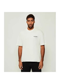 All Saints T-shirt UNDERGROUND | Oversize fit ze sklepu Gomez Fashion Store w kategorii T-shirty męskie - zdjęcie 185855559
