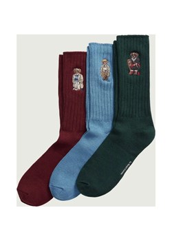 POLO RALPH LAUREN Skarpety 3-pack ze sklepu Gomez Fashion Store w kategorii Skarpetki męskie - zdjęcie 185855566