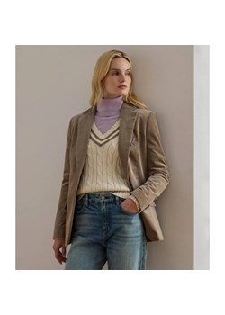 LAUREN RALPH LAUREN Sztruksowa marynarka | Regular Fit ze sklepu Gomez Fashion Store w kategorii Marynarki damskie - zdjęcie 185855575