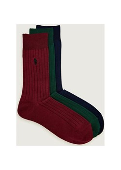 POLO RALPH LAUREN Skarpety 3-pack - id: PR255M00018433R - marki Polo Ralph Lauren - 185855577 POLO RALPH LAUREN Skarpety 3-pack ze sklepu Gomez Fashion Store w kategorii Skarpetki męskie - zdjęcie 185855577