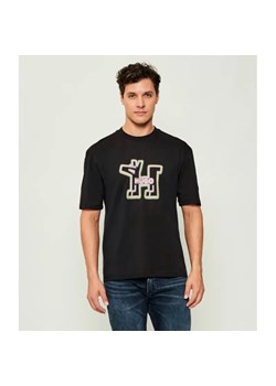 Hugo Blue T-shirt Nedirix | Regular Fit ze sklepu Gomez Fashion Store w kategorii T-shirty męskie - zdjęcie 185855578