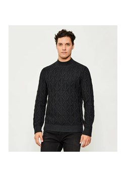 Joop! Jeans Półgolf Floriano | Regular Fit ze sklepu Gomez Fashion Store w kategorii Swetry męskie - zdjęcie 185855599