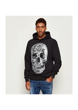 Philipp Plein Bluza Skull | Oversize fit - id: PN254M000018002 - marki Gomez Fashion Store - 185855619 Philipp Plein Bluza Skull | Oversize fit ze sklepu Gomez Fashion Store w kategorii Bluzy męskie - zdjęcie 185855619