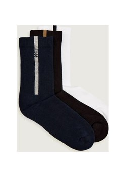 BOSS BLACK Skarpety 3-pack Lurex ze sklepu Gomez Fashion Store w kategorii Skarpetki męskie - zdjęcie 185855636