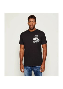 Philipp Plein T-shirt Teddy Glass | Regular Fit ze sklepu Gomez Fashion Store w kategorii T-shirty męskie - zdjęcie 185855646