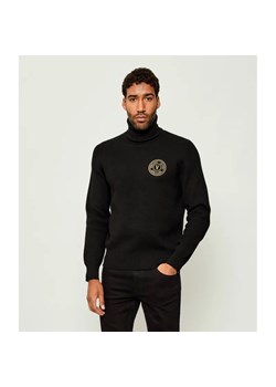 Versace Jeans Couture Golf | Slim Fit | z dodatkiem wełny i kaszmiru ze sklepu Gomez Fashion Store w kategorii Swetry męskie - zdjęcie 185855655