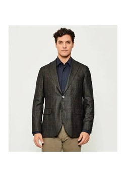 Oscar Jacobson Wełniana marynarka Fogerty | Regular Fit | z dodatkiem jedwabiu i kaszmiru ze sklepu Gomez Fashion Store w kategorii Marynarki męskie - zdjęcie 185855659
