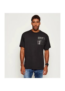 Plein Sport T-shirt Hyper Sport | Loose fit ze sklepu Gomez Fashion Store w kategorii T-shirty męskie - zdjęcie 185855689