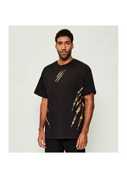 Plein Sport T-shirt Body Lines | Loose fit ze sklepu Gomez Fashion Store w kategorii T-shirty męskie - zdjęcie 185855695