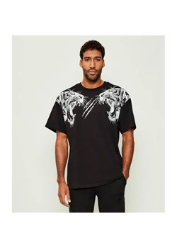 Plein Sport T-shirt Tiger Line | Loose fit ze sklepu Gomez Fashion Store w kategorii T-shirty męskie - zdjęcie 185855699
