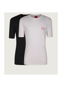 HUGO T-shirt 2-pack Dugopak | Regular Fit ze sklepu Gomez Fashion Store w kategorii T-shirty męskie - zdjęcie 185855725