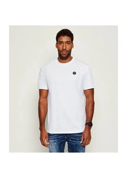 Philipp Plein T-shirt Biker Cut | Regular Fit ze sklepu Gomez Fashion Store w kategorii T-shirty męskie - zdjęcie 185855727