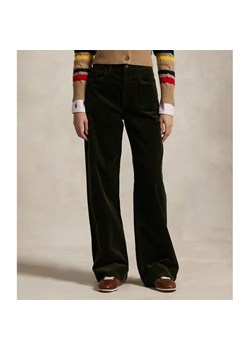POLO RALPH LAUREN Sztruksowe spodnie | Relaxed fit ze sklepu Gomez Fashion Store w kategorii Spodnie damskie - zdjęcie 185858877