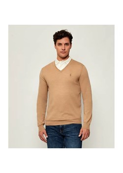 POLO RALPH LAUREN Wełniany sweter | Slim Fit ze sklepu Gomez Fashion Store w kategorii Swetry męskie - zdjęcie 185858926