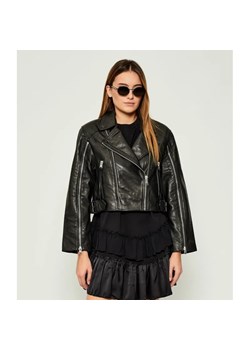 All Saints Skórzana ramoneska MASONE | Relaxed fit ze sklepu Gomez Fashion Store w kategorii Kurtki damskie - zdjęcie 185858976