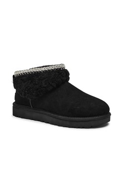 UGG Skórzane śniegowce MAXI CURLY ze sklepu Gomez Fashion Store w kategorii Śniegowce damskie - zdjęcie 185859027