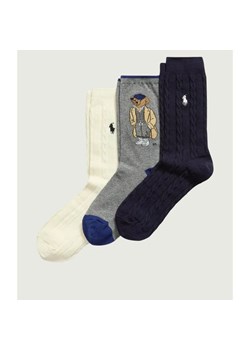 POLO RALPH LAUREN Skarpety 3-pack ze sklepu Gomez Fashion Store w kategorii Skarpetki damskie - zdjęcie 185859028