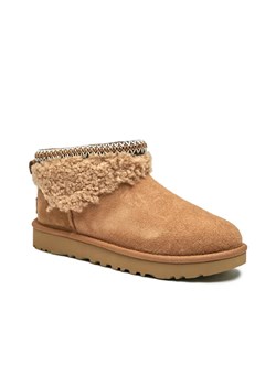 UGG Skórzane śniegowce MAXI CURLY ze sklepu Gomez Fashion Store w kategorii Śniegowce damskie - zdjęcie 185859029