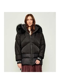 Diego M Puchowa kurtka | Oversize fit | z dodatkiem wełny ze sklepu Gomez Fashion Store w kategorii Kurtki damskie - zdjęcie 185859058