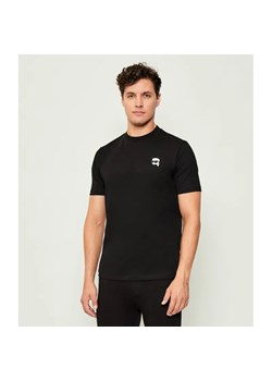 Karl Lagerfeld T-shirt | Regular Fit ze sklepu Gomez Fashion Store w kategorii T-shirty męskie - zdjęcie 185859076