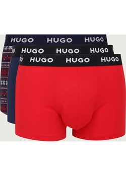 Hugo Bodywear Bokserki 3-pack DESIGN ze sklepu Gomez Fashion Store w kategorii Majtki męskie - zdjęcie 185859125