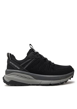 Trekkingi Skechers Switch Back-Cascades 180162/BKCC Czarny ze sklepu eobuwie.pl w kategorii Buty sportowe damskie - zdjęcie 185859178