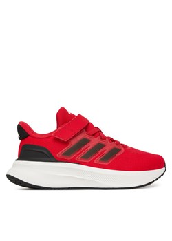 Sneakersy adidas Ultrarun 5 JQ3071 Czerwony ze sklepu eobuwie.pl w kategorii Buty sportowe dziecięce - zdjęcie 185859179