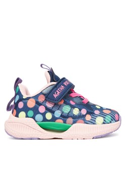 Sneakersy Agatha Ruiz de la Prada 251925 Granatowy ze sklepu eobuwie.pl w kategorii Buty sportowe dziecięce - zdjęcie 185859187