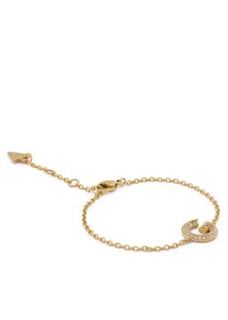 Bransoletka Guess JUBB05 442JW Złoty ze sklepu eobuwie.pl w kategorii Bransoletki - zdjęcie 185859228
