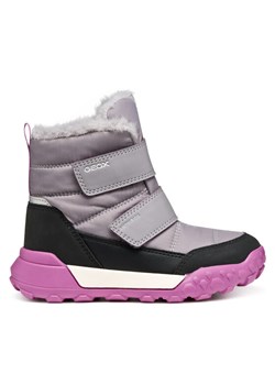 Śniegowce Geox J Trekkyup B Ab J46M7B 08V50 C1324 S Szary ze sklepu eobuwie.pl w kategorii Buty zimowe dziecięce - zdjęcie 185859235