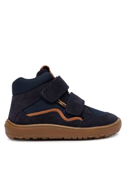 Trzewiki Froddo Barefoot Tex Autumn G3110266 S Granatowy ze sklepu eobuwie.pl w kategorii Buty zimowe dziecięce - zdjęcie 185859237
