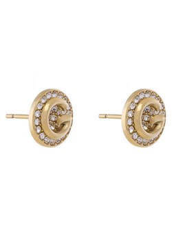Kolczyki Guess JUBE05 448JW Złoty ze sklepu eobuwie.pl w kategorii Kolczyki - zdjęcie 185859238