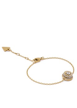 Bransoletka Guess JUBB05 555JW Złoty ze sklepu eobuwie.pl w kategorii Bransoletki - zdjęcie 185859269