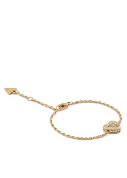 Bransoletka Guess JUBB05 461JW Złoty ze sklepu eobuwie.pl w kategorii Bransoletki - zdjęcie 185859275